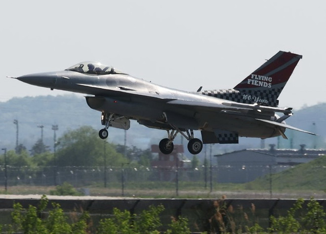 Hàn Quốc-Mỹ điều động máy bay F-35 tham gia tập trận không quân ảnh 1