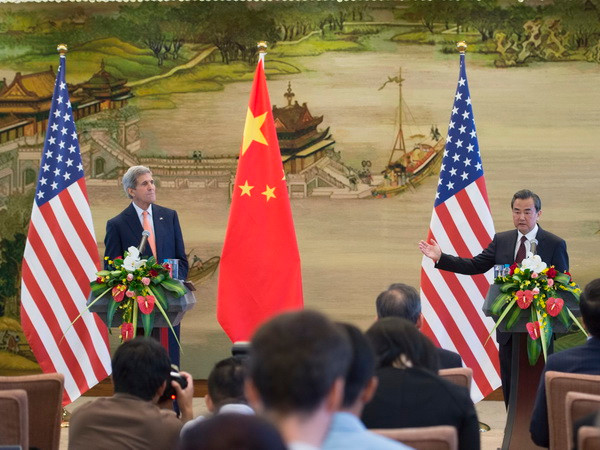 Ngoại trưởng Mỹ-Trung khẳng định có nhiều lợi ích chung ảnh 1