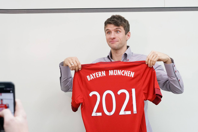 Bayern giữ chân Mueller với lương khủng khiến MU buồn lòng ảnh 2