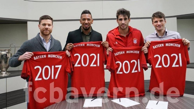 Bayern giữ chân Mueller với lương khủng khiến MU buồn lòng ảnh 1