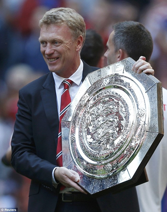 [Photo] 10 tháng tại vị của David Moyes tại Old Trafford ảnh 4