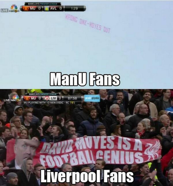 Mạng xã hội tràn ngập ảnh chế về tin M.U sa thải David Moyes ảnh 6