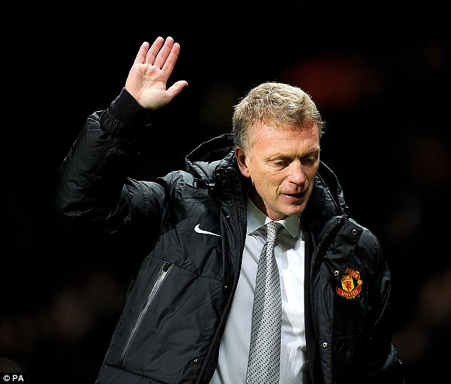 [Photo] 10 tháng tại vị của David Moyes tại Old Trafford ảnh 1