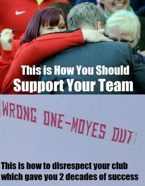 Mạng xã hội tràn ngập ảnh chế về tin M.U sa thải David Moyes ảnh 10