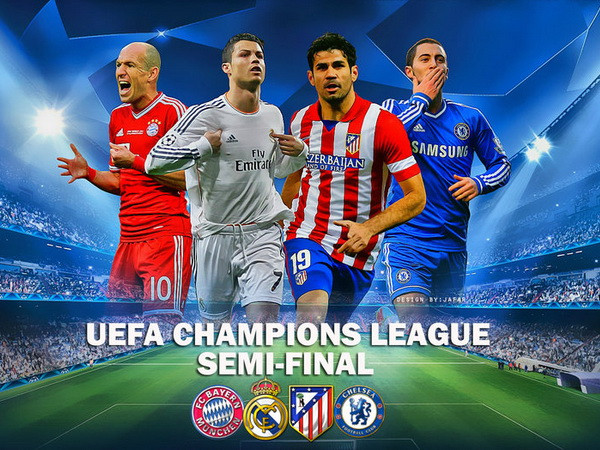 Lịch trực tiếp bán kết Champions League: Đại chiến ở Madrid ảnh 1