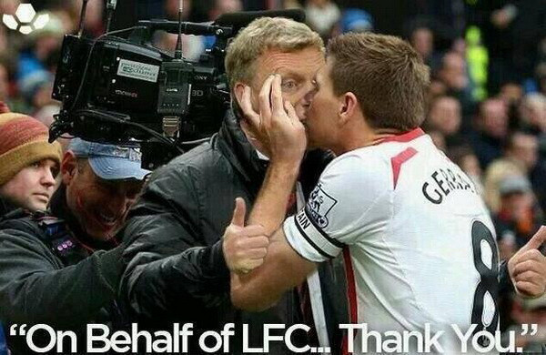 Mạng xã hội tràn ngập ảnh chế về tin M.U sa thải David Moyes ảnh 5