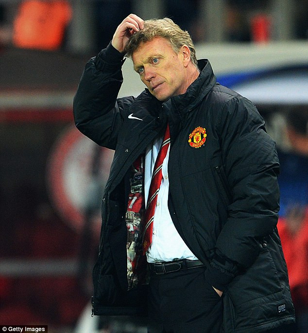 [Photo] 10 tháng tại vị của David Moyes tại Old Trafford ảnh 14