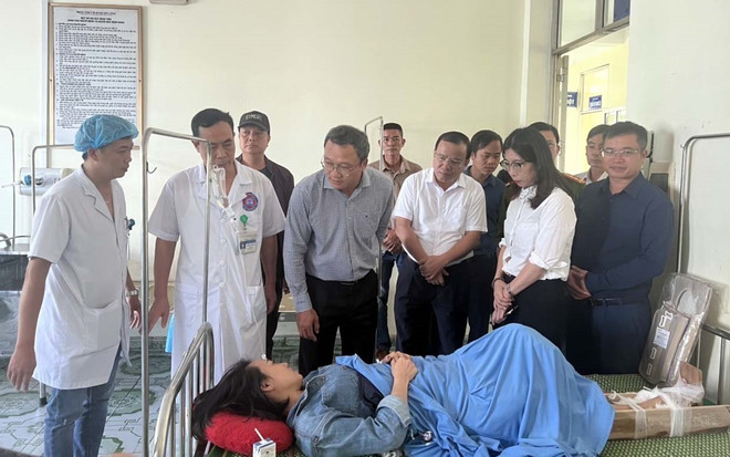 Hỗ trợ các nạn nhân trong vụ tai nạn đặc biệt nghiêm trọng ở Lạng Sơn ảnh 1