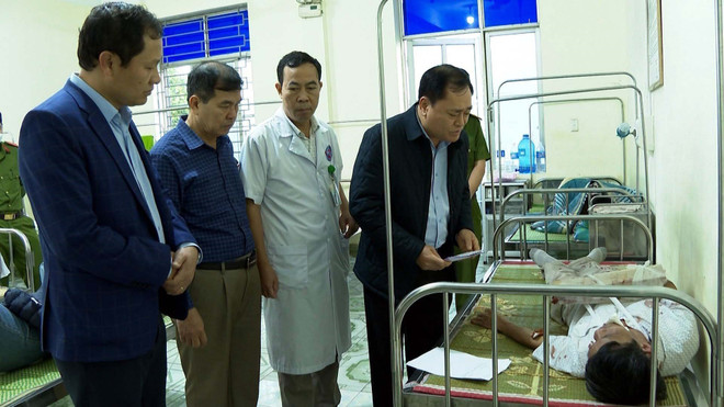 Hỗ trợ các nạn nhân trong vụ tai nạn đặc biệt nghiêm trọng ở Lạng Sơn ảnh 2