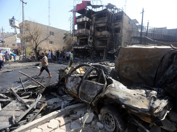 Nga: Mỹ đơn phương tấn công du kích Hồi giáo là "vi phạm" luật pháp ảnh 1