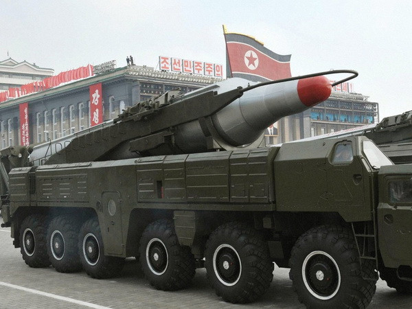 Hàn Quốc: Tên lửa thứ 2 của Triều Tiên bay được 400 km ảnh 1
