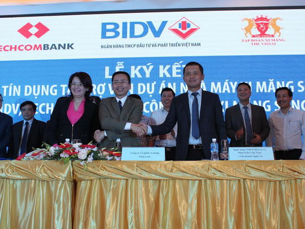 Tài trợ hơn 6.000 tỷ đồng cho dự án Nhà máy ximăng Sông Lam ảnh 1