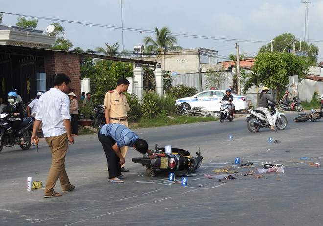 Hà Tĩnh: Tai nạn liên tiếp trên Quốc lộ 1A làm 4 người thiệt mạng ảnh 1