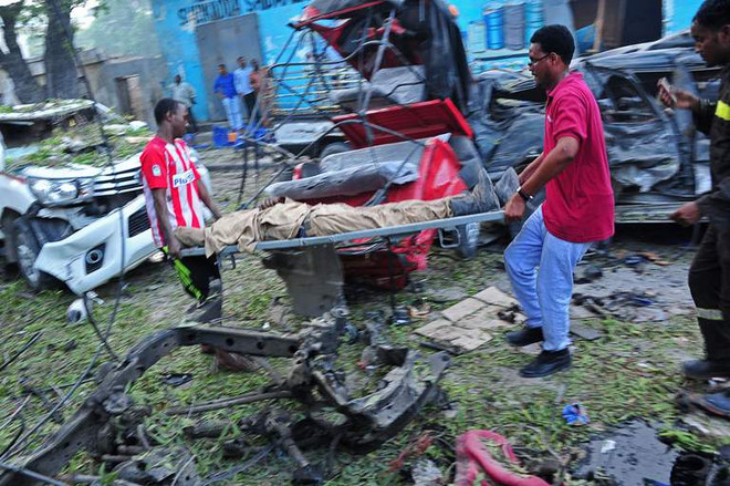 25 người thiệt mạng trong vụ tấn công đẫm máu tại thủ đô Somalia ảnh 1