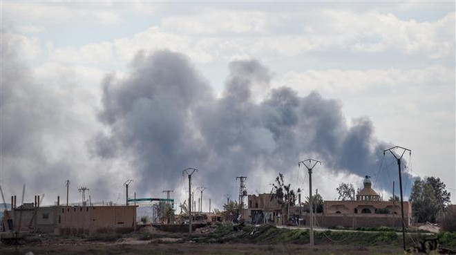 Giới chức quân đội Mỹ, Nga thảo luận về vấn đề Syria ảnh 1