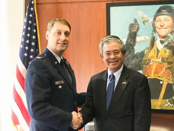 Khả năng hợp tác Việt-Mỹ trong đào tạo năng lực an ninh quốc phòng ảnh 1