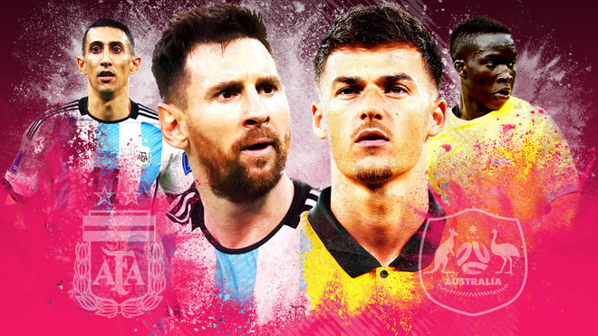 Link xem trực tiếp Argentina-Australia tại vòng 1/8 World Cup 2022 ảnh 1