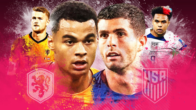 Link xem trực tiếp Hà Lan vs Mỹ tại vòng 1/8 World Cup 2022 ảnh 1