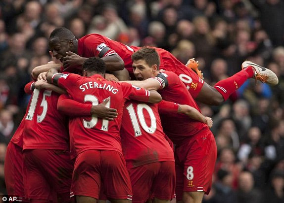 Chùm ảnh thất bại tủi nhục 1-5 của Arsenal trước Liverpool ảnh 4