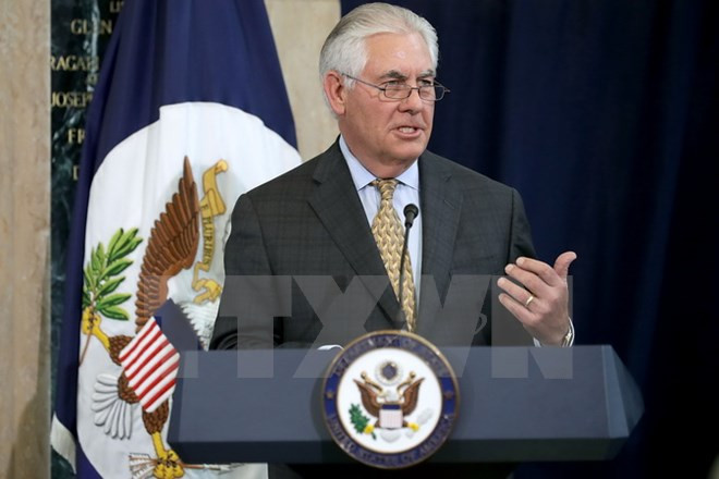 Mỹ vẫn để ngỏ khả năng tiến hành đối thoại với Triều Tiên ảnh 1