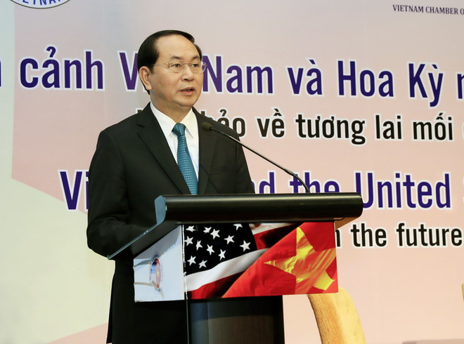 "Hợp tác phát triển là một động lực của quan hệ Việt Nam-Hoa Kỳ" ảnh 1