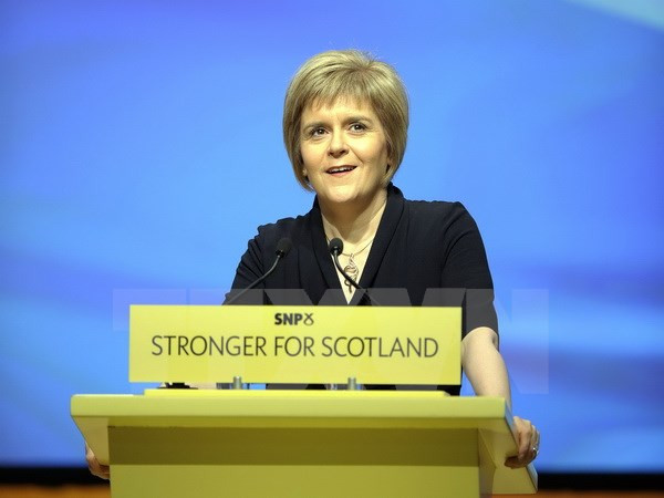 Anh lùi thời hạn trưng cầu dân ý việc Scotland chia tách sau Brexit ảnh 1