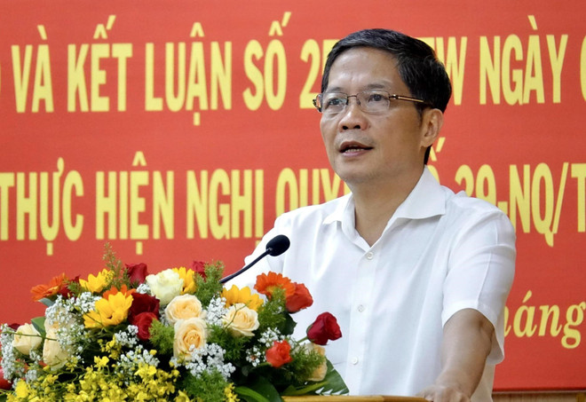 Trưởng ban Kinh tế TW: Quảng Ngãi cần tạo ra “làn sóng” đầu tư mới ảnh 2