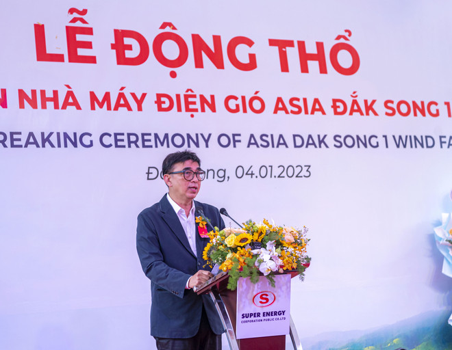 Đắk Nông khởi công dự án điện gió 1.700 tỷ đồng, công suất 50MW ảnh 2