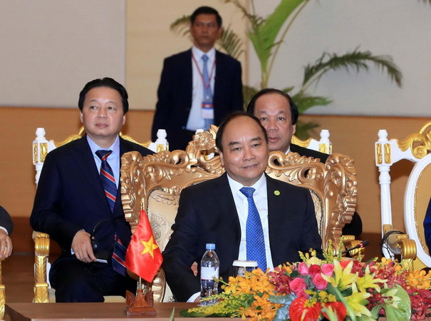 [Photo] Thủ tướng dự họp kín các nhà lãnh đạo Ủy hội sông Mekong ảnh 2