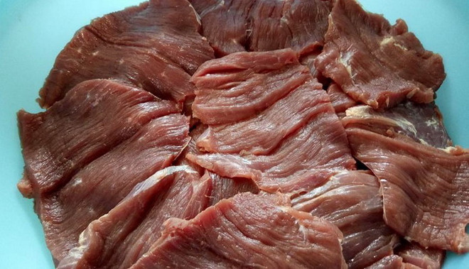 [Photo] Bò một nắng - đặc sản của vùng chảo lửa Tây Nguyên ảnh 3