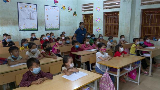 Xây dựng kịch bản dạy học theo từng tháng, phù hợp với từng vùng ảnh 1