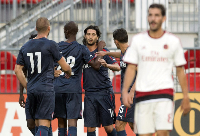 Vắng Balotelli, Milan nhận thất bại muối mặt trước Olympiakos ảnh 1