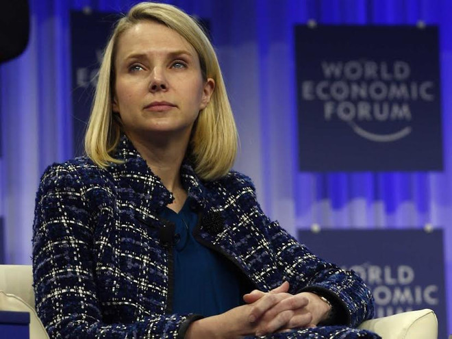 Thời kỳ "trăng mật" của nữ CEO Yahoo Marissa Mayer đã qua ảnh 5