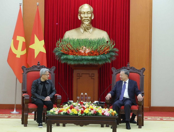 ttxvn_tong bi thu to lam NVIDIA Jensen Huang (1).jpg