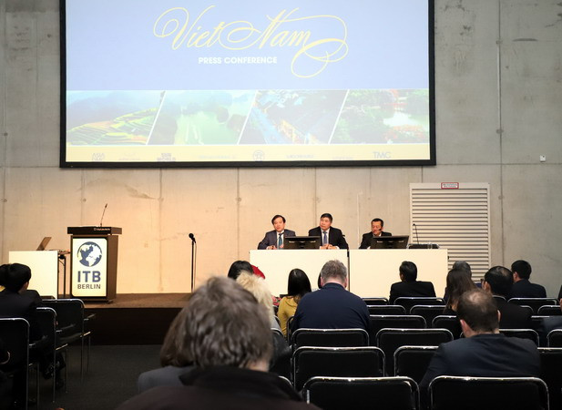 40 doanh nghiệp lữ hành Việt Nam tham dự Hội chợ ITB tại Đức ảnh 2