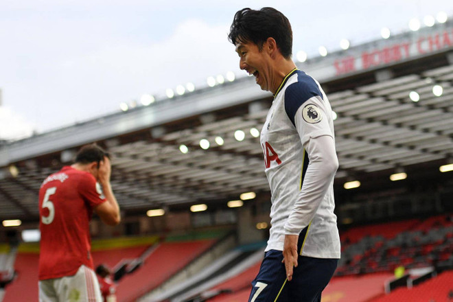 M.U thảm bại 1-6 trước Tottenham ngay tại thánh địa Old Trafford ảnh 2