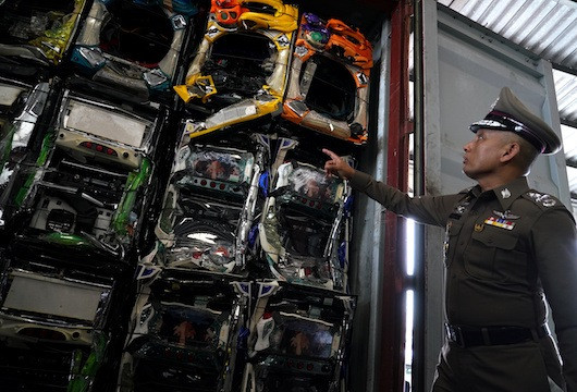 Thái Lan công bố lệnh cấm nhập khẩu hơn 400 loại rác thải điện tử ảnh 1