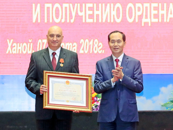 Chủ tịch nước dự kỷ niệm Ngày thành lập Trung tâm Nhiệt đới Việt-Nga ảnh 1