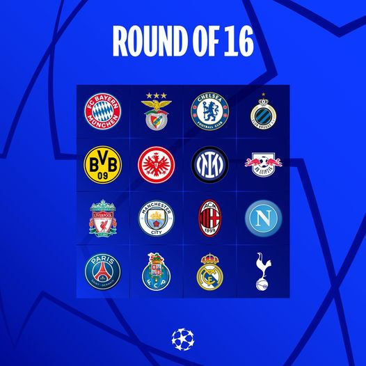 Xác định xong 16 đội bóng góp mặt ở vòng 1/8 Champions League ảnh 3