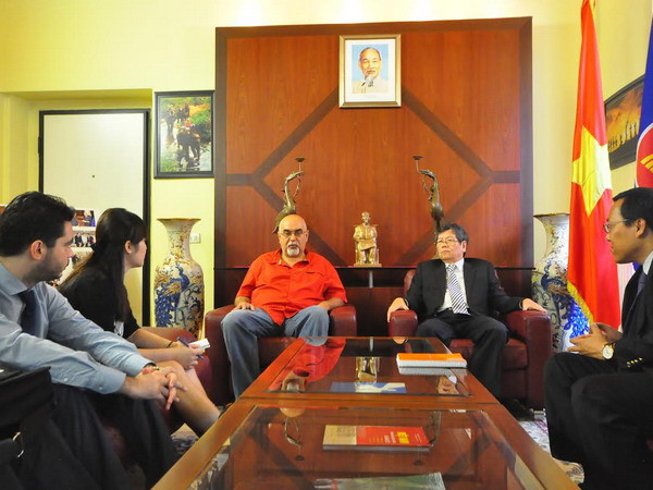 Đảng Cộng sản Italy muốn thúc đẩy trao đổi kinh nghiệm với Việt Nam ảnh 1