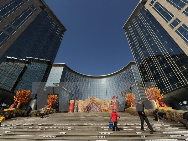 Tăng trưởng kinh tế Trung Quốc quý 2 thấp nhất trong vòng 6 năm ảnh 1