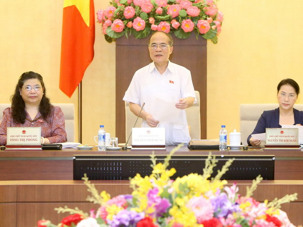 Khai mạc Phiên họp thứ 39 Ủy ban Thường vụ Quốc hội khóa 13 ảnh 1