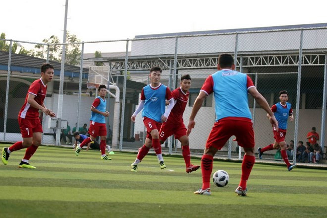 ASIAD 2018: Tuyển Olympic Việt Nam có lịch tập và sân tập mới ảnh 1