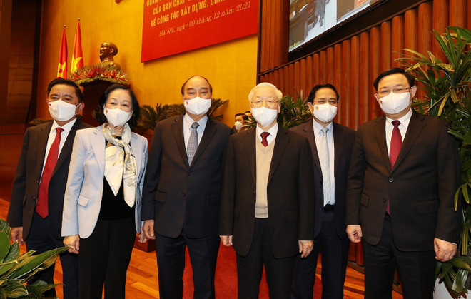 Tiếp tục đẩy mạnh hơn nữa công tác xây dựng Đảng trong giai đoạn mới ảnh 3