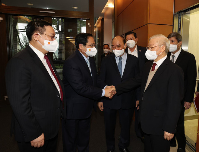 Tiếp tục đẩy mạnh hơn nữa công tác xây dựng Đảng trong giai đoạn mới ảnh 4