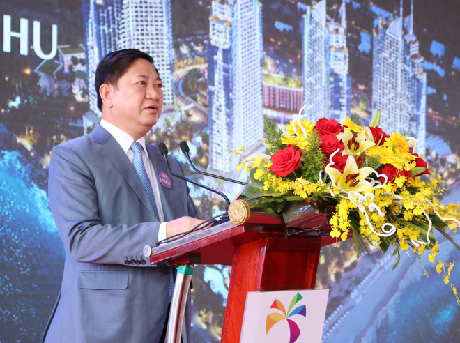 Ninh Thuận: Khởi công tổ hợp nghỉ dưỡng biển tổng vốn 4.779 tỷ đồng ảnh 2