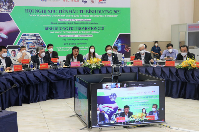 Bình Dương xúc tiến thu hút các nhà đầu tư đến từ châu Âu ảnh 1
