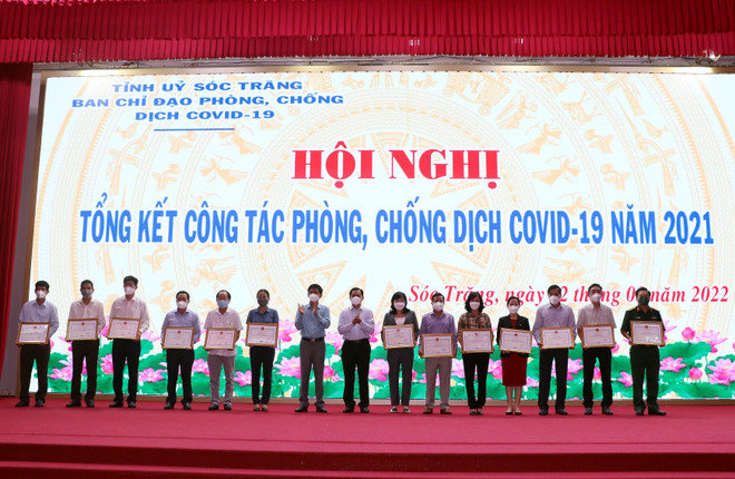 Sóc Trăng tiếp tục phát huy hiệu quả của trạm y tế lưu động chống dịch ảnh 1