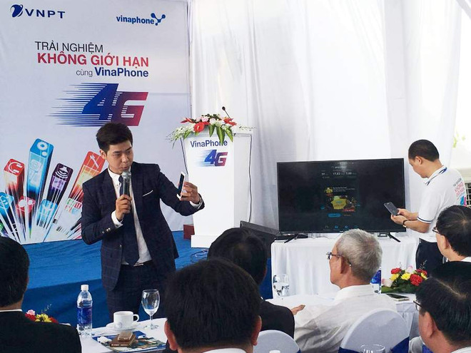 VinaPhone thử nghiệm thương mại 4G, tốc độ thực tế gấp 10 lần 3G ảnh 2