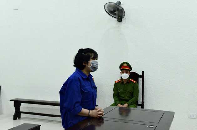 Phạt bị cáo Lê Thị Thu Hương về tội lợi dụng các quyền tự do dân chủ ảnh 1